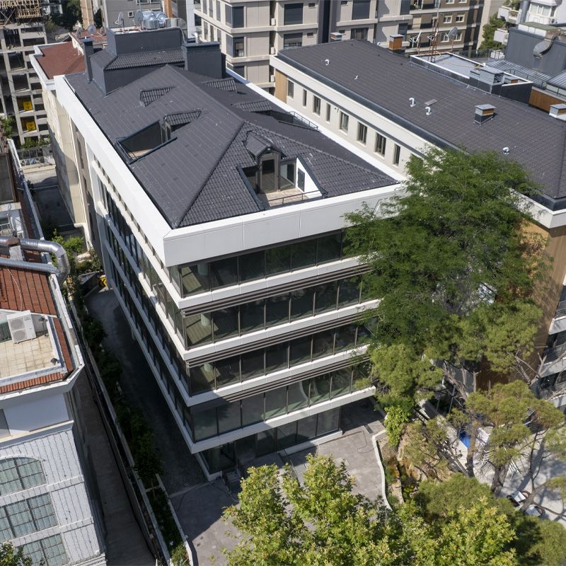 Azizoğlu Business Center - Yugo Construction