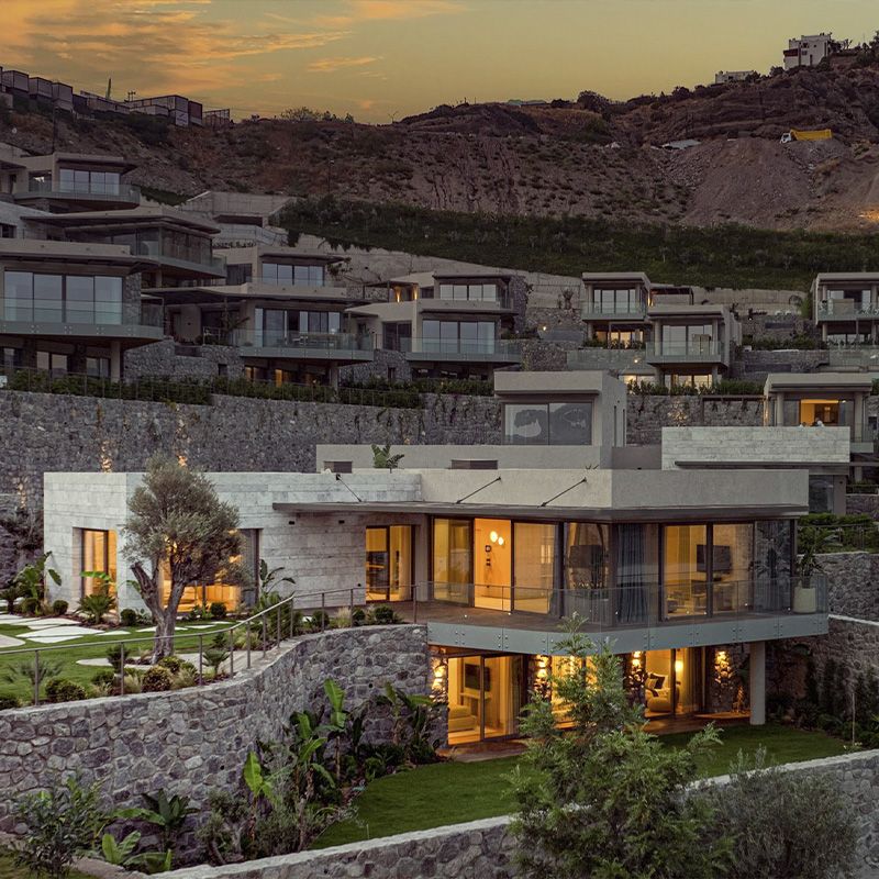 Bodrum The One - Yugo Construction