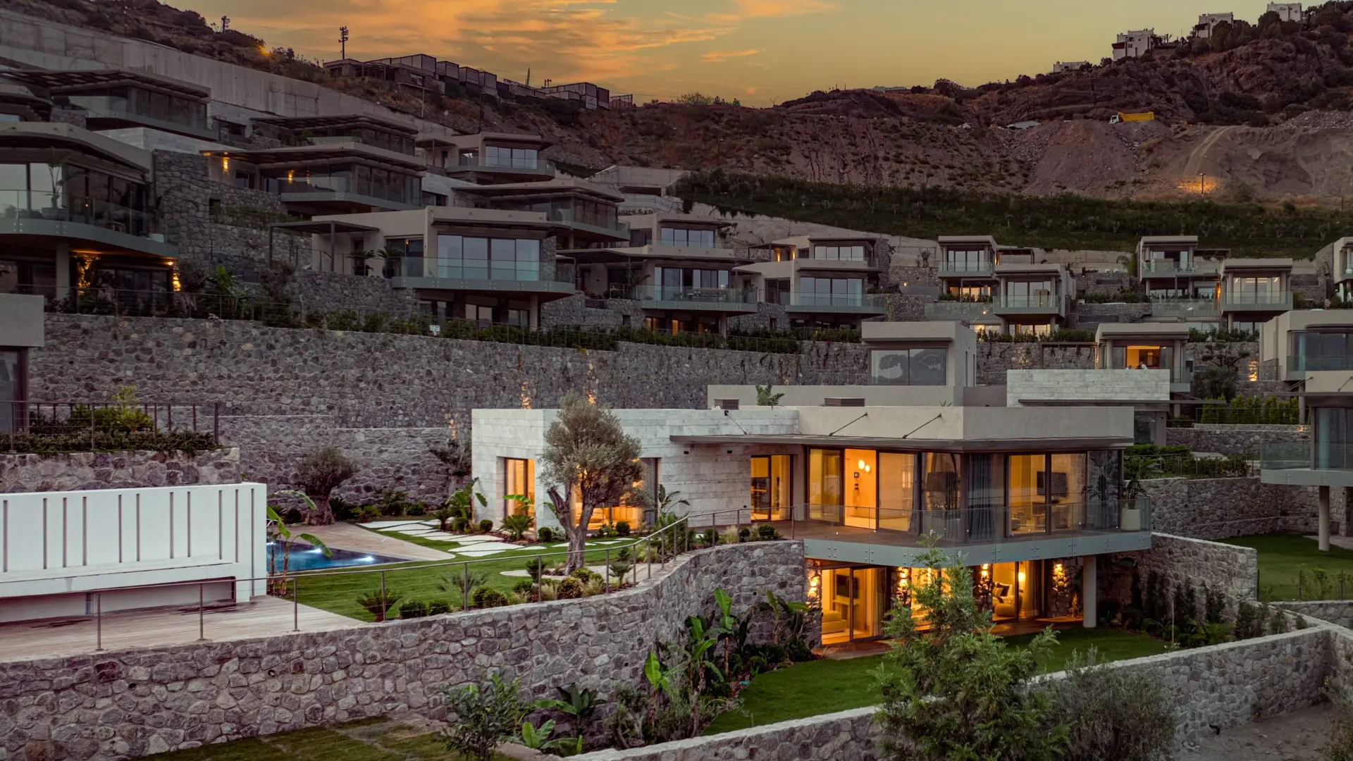 The One Bodrum - Yugo Construction